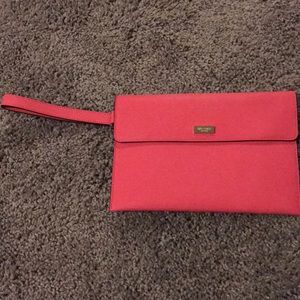 Kate Spade Clutch - Hot Pink